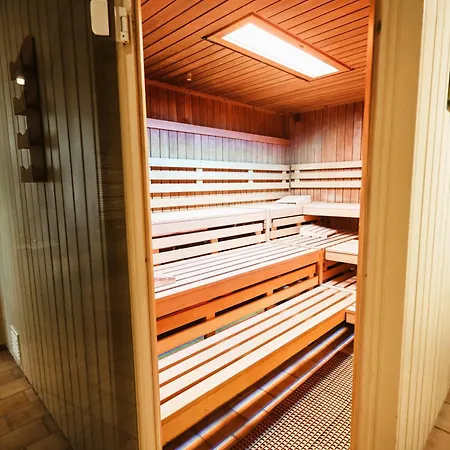 Morgenrot Lodge, Im Harz, Mit Schwimmbad Und Sauna